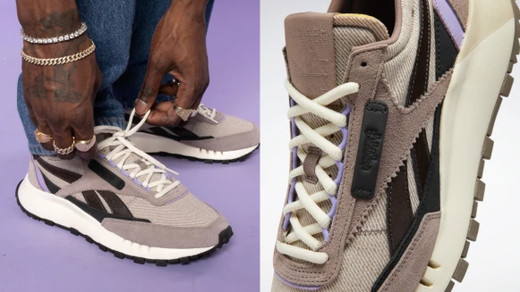 Reebok X A$AP Nast首次聯名推出CL Legacy復古鞋款！紫藕＋大地配色原來這麼好看，開賣日期＋販售店點都整理在這一篇