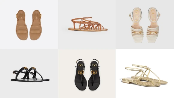 2021羅馬涼鞋、編織涼鞋盤點！超過10款精品牌春夏涼鞋推薦