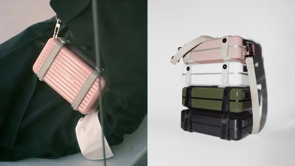 RIMOWA經典行李箱變迷你！期待已久的仙人掌綠、沙漠玫瑰小包抵台開賣，開賣地點、售價這邊看