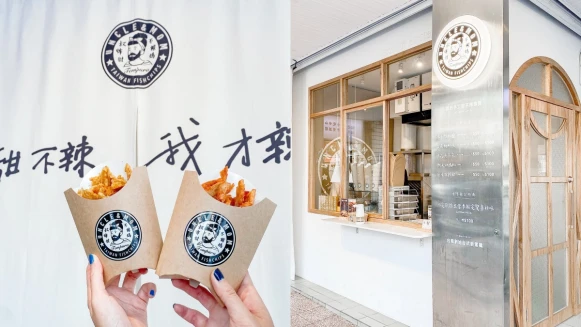 【台南小吃】叔炸甜不辣媽製作出顛覆味蕾的超酥脆甜不辣，必吃超罪惡牽絲起司、甘梅口味，即使冷掉也好吃