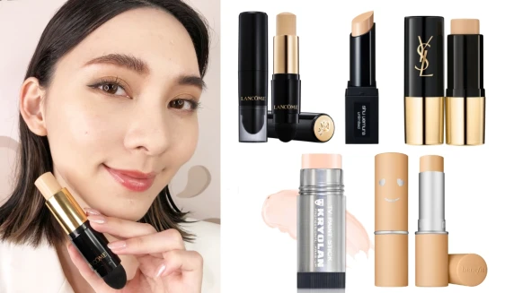 夏天必備5款控油粉底棒推薦！拯救底妝土石流、出油、秒速補妝都靠這一支就夠