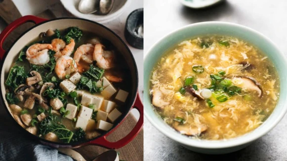 脂肪最害怕的清腸料理:菠菜蘑菇能量碗/菇菇蝦仁豆腐湯/泡菜蛋花燕麥粥 食譜來了