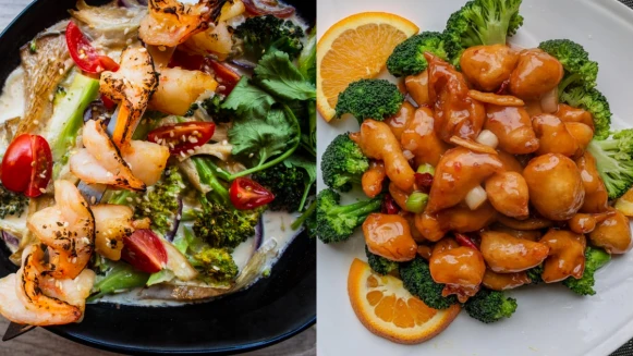 3道快樂低脂餐：泰式酸辣檸檬蝦/青花菜爆炒雞丁/涼拌香蒜牛腱 食譜來了！