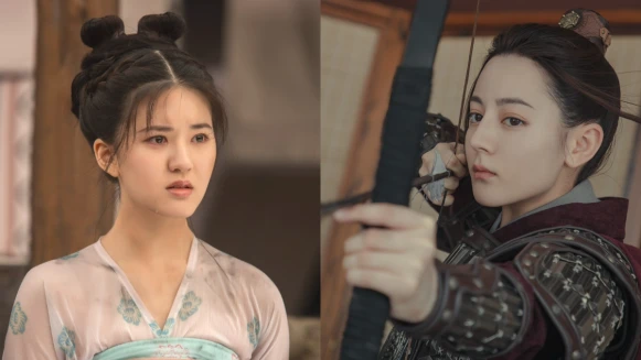 《長歌行》太虐！迪麗熱巴看阿竇下線哭慘，趙露思公主落難記，㮶州刺史自戕獻降(雷)