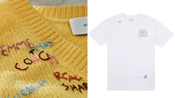 刺繡控不能錯過！Coach推出Forever限定客製化服務，北中南全台巡迴、購買T-Shirt免費刺繡圖案及文字(附售價)