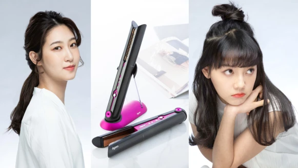 我也想當歐爸的女友啊~ 造型師教妳韓國女神髮型的神秘技!無論優雅氣墊捲,還是時髦高光捲,只要Dyson Corrale一機就夠!