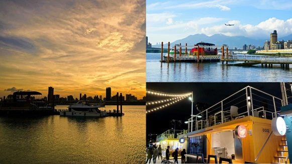 台北最新約會景點！歷經4個月改造「大稻埕貨櫃市集」重新開幕，絕美日落河畔配15間異國美食，浪漫直逼滿分