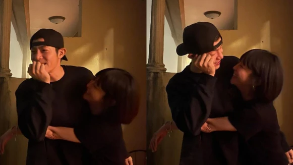 謝欣穎、王柏傑公開戀情啦！IG驚喜曬放閃照，穿情侶衣相擁甜蜜對視閃翻所有人