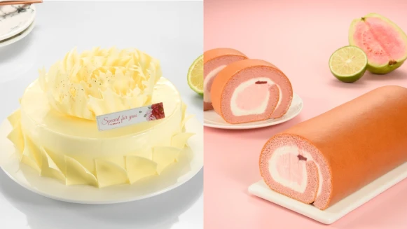 夢幻粉紅生乳捲來了！亞尼克推「紅心芭樂生乳捲」，還有5款母親節蛋糕推薦大公開