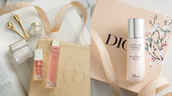 斷貨會焦慮!美容編輯、名媛明星都指定愛用的DIOR逆時能量精華+精萃再生粉紅玫瑰精露!就趁這波母親節優惠全部收編~