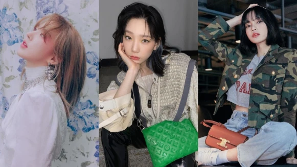 2021春夏中短髮造型範本,Wendy、Lisa、太妍示範,瀏海搭配、耳下層次最修飾!