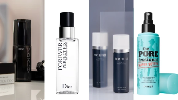 2021定妝噴霧新品推薦，不管戴口罩、天熱流汗都不怕沾粉脫妝