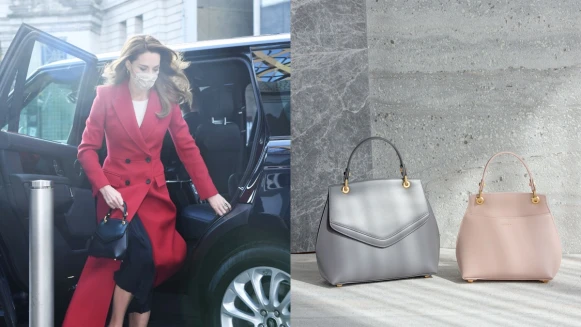 凱特王妃御用品牌Grace Han正式登台！皇室活動頻曝光、倫敦創立台灣起家、經典3大包包系列整理給你