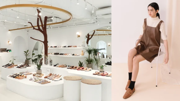 也太好拍了吧！超高顏值的人氣女鞋品牌D+AF東區門市換新裝 美佳搶先曝光春夏必收4款質感美鞋，女孩們懂拍也要懂買啊！