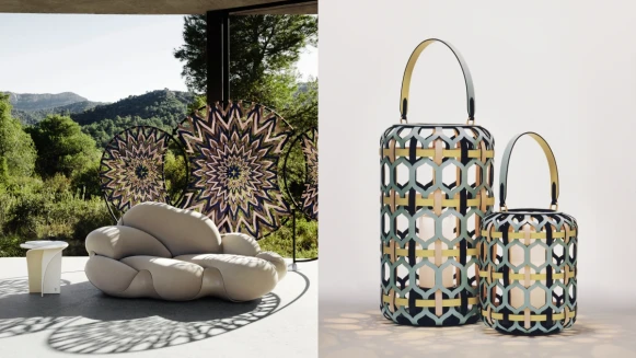 LV超奢華Objets Nomades家具登台開展！拆卸式沙發、幾何提把燈籠，帶你一睹路易威登質感家具工藝