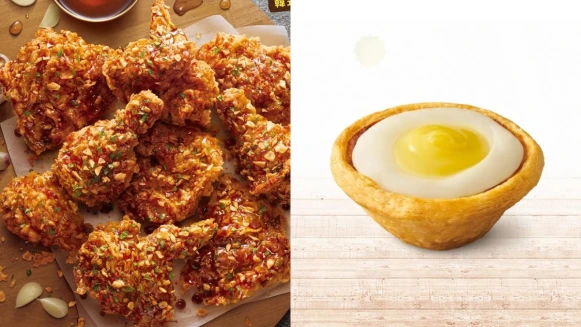 肯德基推出全新日光檸檬蛋撻！外型宛如小太陽可愛滿分，加碼新口味炸雞「蜂蜜醬脆雞」限時上市