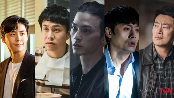 【2021第57屆百想藝術大賞】最優秀男配角，人氣偶像金宣虎激戰戲精哥哥吳政世，還有金智勳、崔代勳、李熙俊來勢洶洶