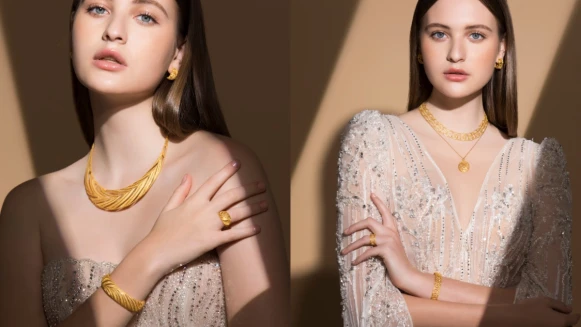 Just Gold鎮金店陪伴女人自信美麗30年！全新「金羽鳳凰」、「g Monogram」純金系列映襯女性真我蛻變