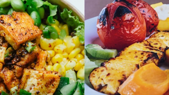 低脂高蛋白、滑嫩多汁的豆腐抱蛋食譜來了！