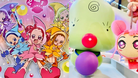 魔幻舞台！小魔女DoReMi快閃店現身台中，不能錯過小魔女聯名口罩、魔女莉卡雞蛋糕