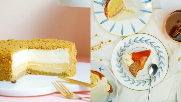 焦糖控快筆記！微甜室推2款海鹽焦糖蛋糕，搭配栗子、香濃起司、咖啡打造多層次的療癒系口感