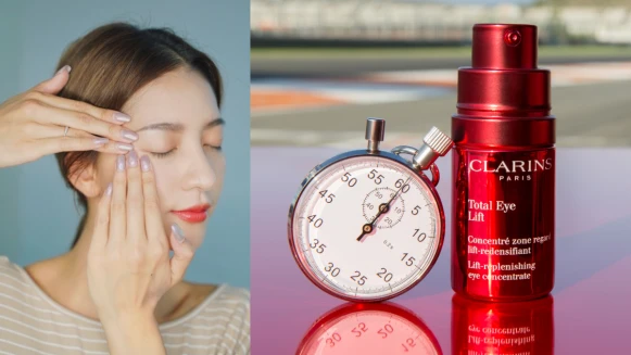 眼周問題全用這一罐，用過都說超有感！超熱賣的克蘭詩賽車眼霜，美妝大獎得不完，完全制霸業界銷售奇蹟！！