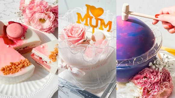 母親節蛋糕新選擇！波絲甜推3款浮誇系蛋糕，星球、玫瑰花束蛋糕絕美登場
