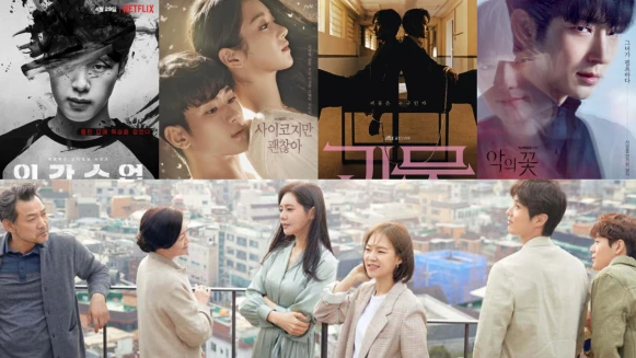 2021百想入圍 作品賞《怪物》《雖然是精神病》呼聲高 雙面通緝犯、卒婚家庭、未成年犯罪亦有看頭