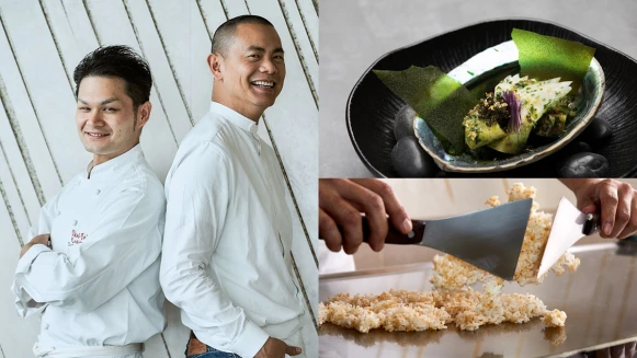 客座主廚企劃初體驗：江振誠 X Ukai-tei 雙主廚聯手創作台、日、法風味極致盛宴