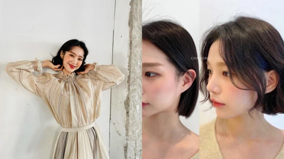 2021短髮燙髮推薦:韓國女團御用經典短鮑伯捲髮,初次變髮就讓人驚艷不已的造型!
