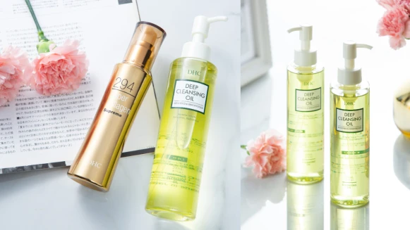 天啊!傳說中無敵清爽的DHC深層柔氛卸粧油,才剛上市就立刻加入母檔優惠~連294超級胜肽都一起買起來!兩款神仙保養絕對能讓妳美翻~