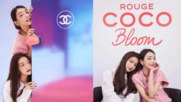 KOL閨蜜來了！她們同時愛上亮澤豐潤的香奈兒COCO星綻唇膏！ 劉芒和Cos搶著用的色號大公開！