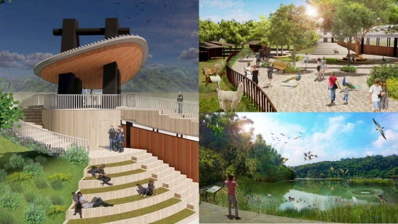 高雄全新動物園「內門動物園」4大特色搶先看！原生植物生態秘境、飛越叢林設施成必訪亮點，2023年底開幕