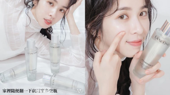 瑕疵救星蘭蔻#極光水，4/22推限量加大版特惠組直接送好送滿！網友摯愛精華水搶破頭也要買！