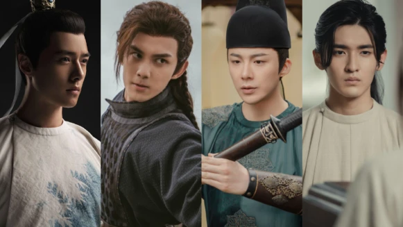 《長歌行》六位高顏值男演員盤點 阿隼護鴿超圈粉 皓都唱了山河令片頭 長歌師父是陳情令忘機哥！