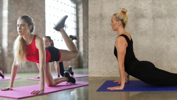 超適合初學者 3組快速燃脂的瑜珈初級動作練起來!