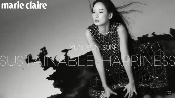 【封面人物】幸福永續力！認真做好每件事，孫芸芸：「人生的故事是靠自己寫出來的，不需活在別人定義的幸福之中。」