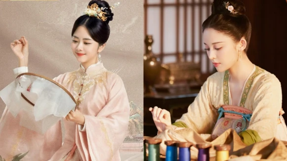 《錦心似玉》譚松韵、《驪歌行》李一桐、《風起霓裳》娜扎、《若你安好便是晴天》徐璐─靠刺繡贏得人心、事業愛情兩得意的女主們