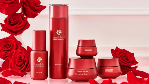 抗老界的夢幻逸品～ Beauty Easy保加利亞玫瑰頂級系列整套收起來，荷包零負擔！在家享受高級SPA保養儀式很可以！