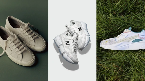 世界地球日｜盤點Puma、New Balance、Superga...共10雙環保球鞋，凱特王妃愛穿的小白鞋也在內(附售價)