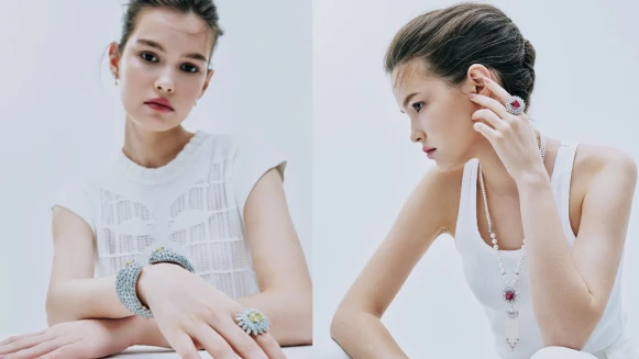 乘坐伯爵翠鳥之翼，以展翅之姿，穿梭遨遊「Wing of Light 光之羽翼 」頂級珠寶暨腕錶展，光影魔幻旅程！