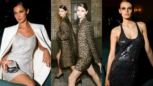 2021秋冬紐約時裝週｜Michael Kors前進百老匯上演時裝歌劇秀！one tone西裝、鑽石禮服…打造實穿又有氣場的時髦穿搭