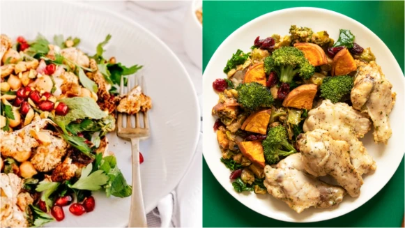 低脂美味!一吃體重就掉的料理:蒜香蘑菇煎花椰菜/鮮蝦白菜煲/豆腐黃金炒飯食譜來了