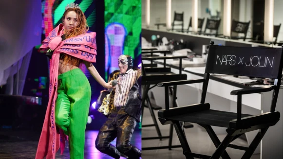 Jolin蔡依林UGLY BEAUTY台北加演場，演唱會妝容清單揭曉，熱舞也不脫妝的彩妝是這些