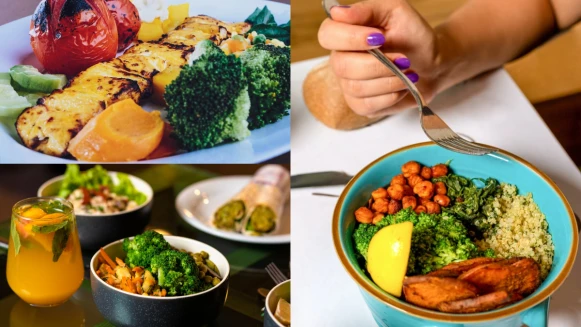 2道清腸減脂餐:綠花椰蘑菇炒蛋、清炒韭菜豆芽,簡簡單單 就可以愈吃愈苗條!