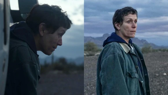 《游牧人生》法蘭西絲麥朵曼：我的聲音就在劍中，劍就是我的工作，而我熱愛工作。