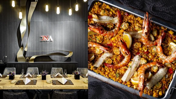 【台中美食】《DNA西班牙料理》進駐台中七期！米其林餐盤推薦主廚打造，頂級奢華感西班牙美食饗宴