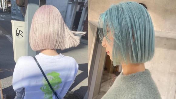 2021春夏染髮推薦:更柔和、更甜美的牛奶色系染髮,一染馬上成為人群中的焦點!