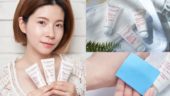 每天滑手機、藍光傷眼又傷膚，紫外線指數狂破錶，出門秒曬黑…交給5P防禦、把危肌變成美肌！擦防曬也超舒適