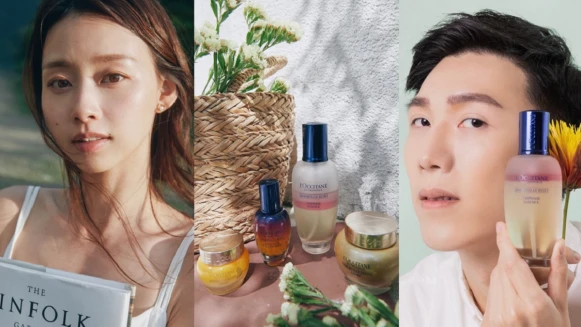 親愛的，我只是把錢變成喜歡的樣子！見習網美小吳、吳斐莉都甘心入坑的歐舒丹星三角，還沒用過就真的太落伍啦！